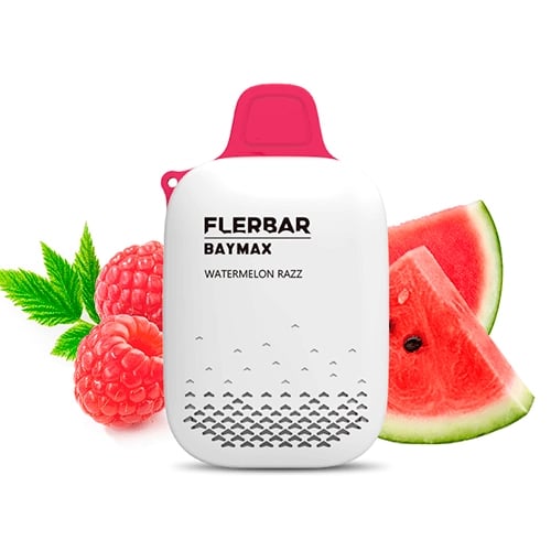 Pod desechable Watermelon Razz - Flerbar Baymax