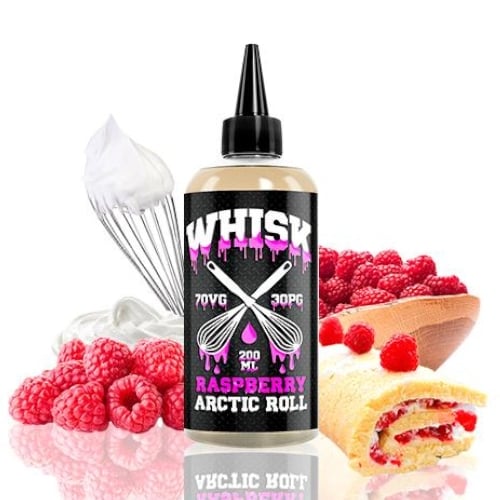 Raspberry Arctic Roll - Whisk 200ml