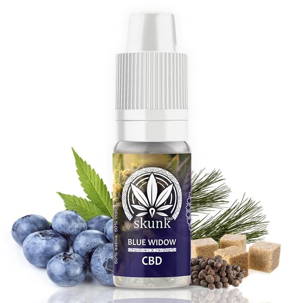 Blue Widow Skunk - CBD E-Liquid