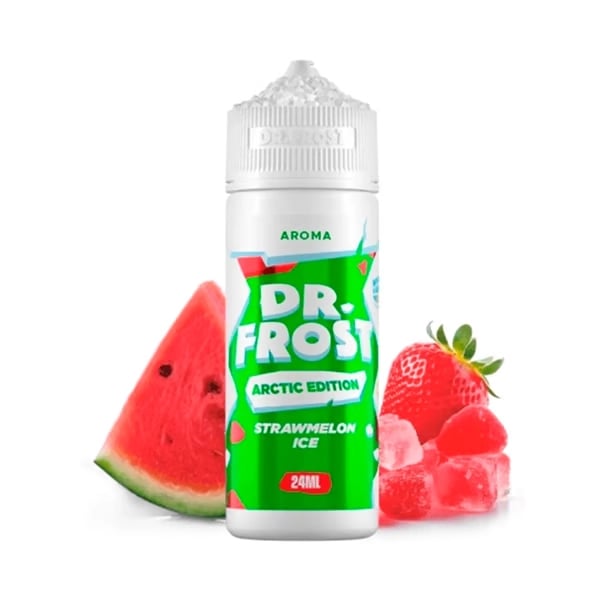 Aroma Strawmelon Ice - Dr Frost 24ml (Longfill)