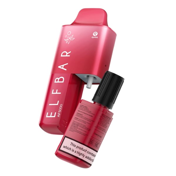 AF5000 Cherry Ice - Elfbar