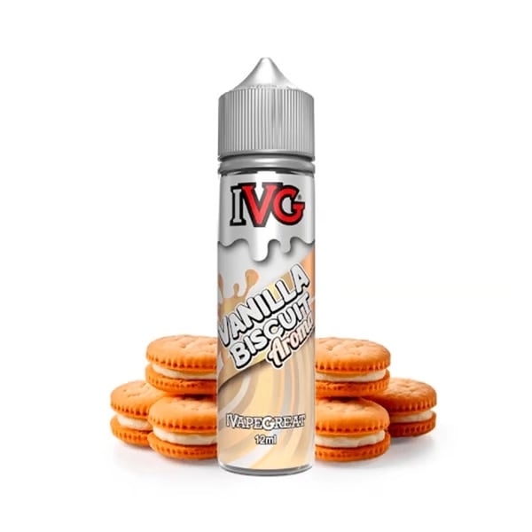 Aroma Vanilla Biscuit - IVG (Longfill)