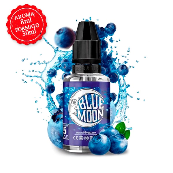 Aroma Blue Moon - Oil4Vap 8ml (Longfill)
