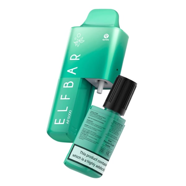 AF5000 Kiwi Passion Guava - Elfbar