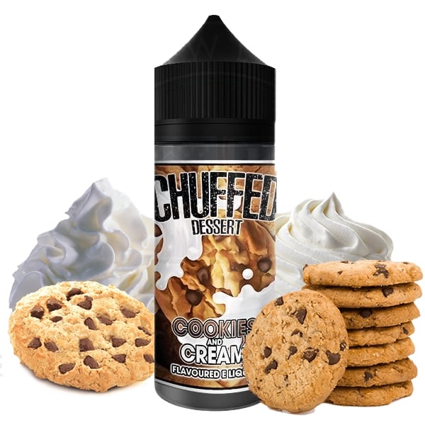 Chuffed Dessert - Cookies and Cream 100ml