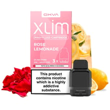 Rose Lemonade Prefilled Cartridge Xlim - Oxva - Pack de 3