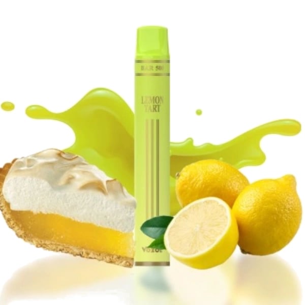 Pod desechable Vozol Bar Lemon Tart