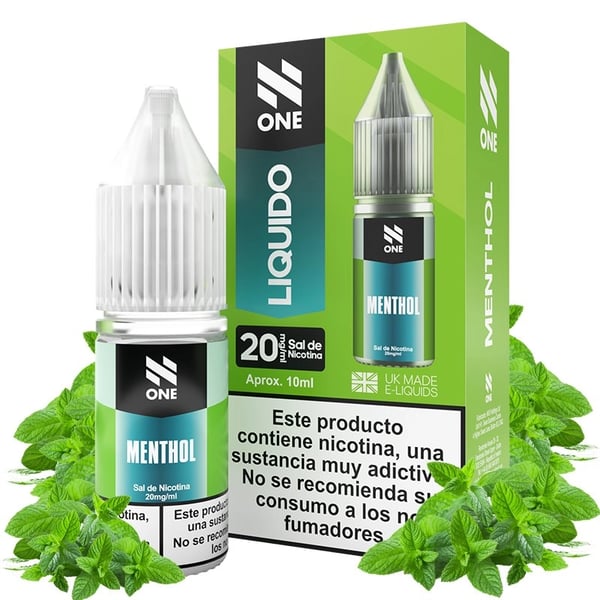 Menthol - N-One Salts