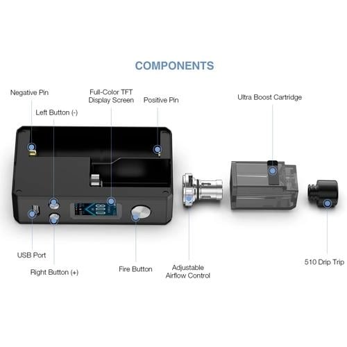 Lost Vape Gemini Hybrid Kit