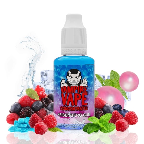Aroma Heisenberg Gum Edición Limitada 30ml - Vampire Vape