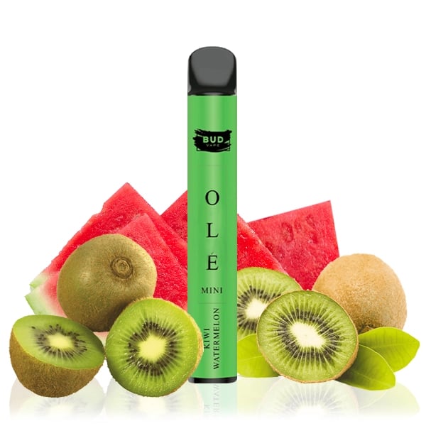 Bud Vape Olé Mini Kiwi Watermelon - Pod Desechable