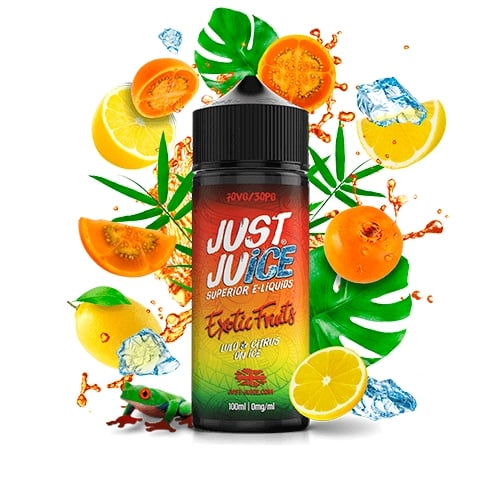 Lulo & Citrus on Ice - Just Juice Exotic Fruits-100ml