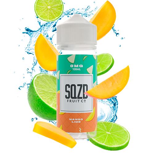 SQZD Fruit Co Mango Lime
