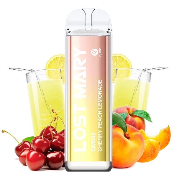 Elf Bar Lost Mary QM600 Cherry Peach Lemonade - Pod desechable