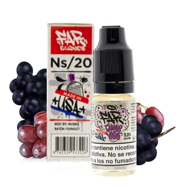 Element Salts Far Grape Vape