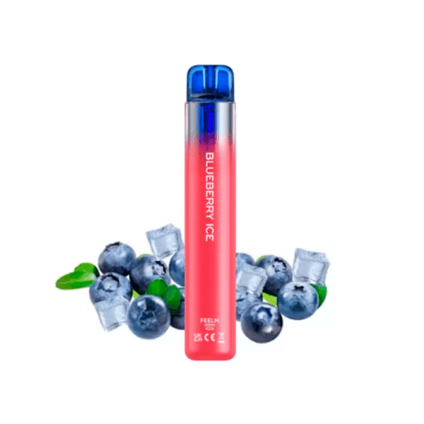 Vaper desechable Blueberry Ice - Vozol Neon 1000