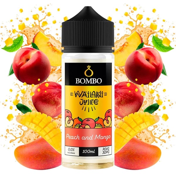 Wailani Juice Peach and Mango - Bombo 100ml