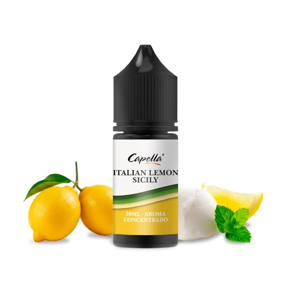 Aroma Italian Lemon Sicily - Capella 30ml