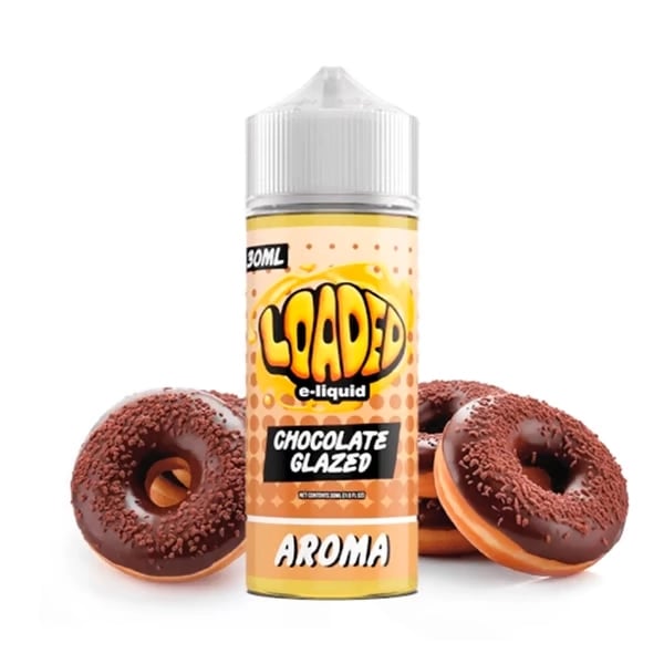 Aroma Chocolate Glazed Donut - Loaded 30ml (Longfill)