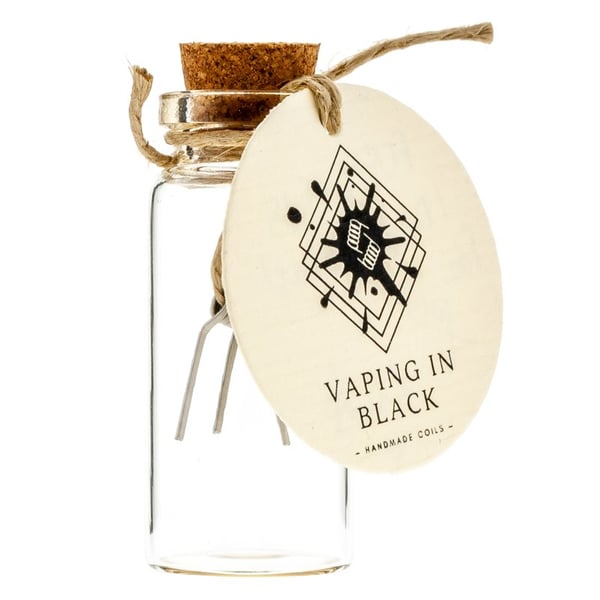 Vaping in Black - Fused (Resistencias Artesanales)