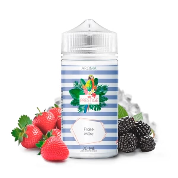 Aroma Fraise Mûre - Prestige Fruits 20ml (Longfill)