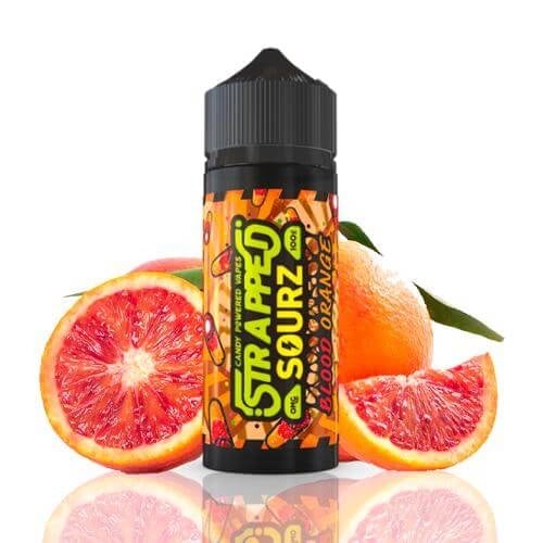 Blood Orange - Strapped Sourz 100ml