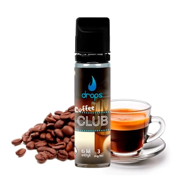 Coffee Club - Drops All In 10ml (Longfill)