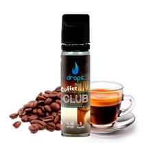 Coffee Club - Drops All In 10ml (Longfill)