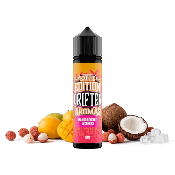 Aroma Mango Coconut Lychee Ice - Drifter Exotic (Longfill)