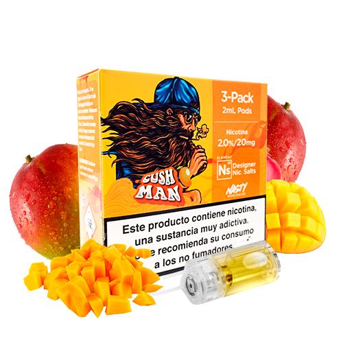 Aspire Gusto Mini Nasty Juice Cush Man