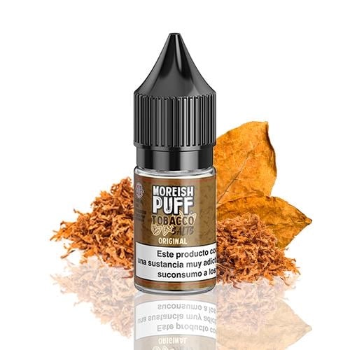 Moreish Puff Tobacco - Original Nic Salt