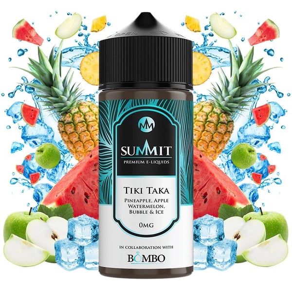 Tiki Taka - Summit & Bombo 100ml