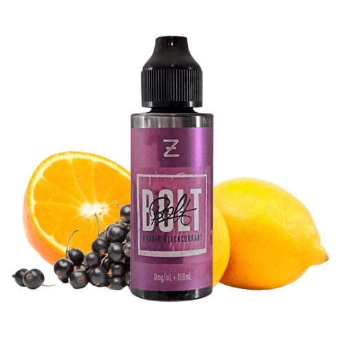 Bolt Bubbly Blackcurrant - Zeus Juice 100ml