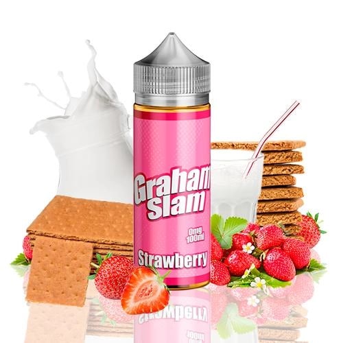 The Mamasan Graham Slam Strawberry 100ml