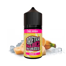 Aroma Banana Ice - Juice Sauz Drifter Bar (Longfill para Sales)