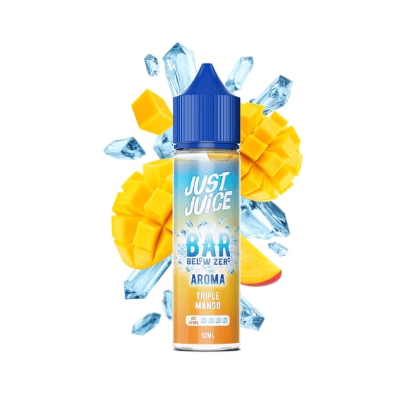 Aroma Triple Mango - Just Juice Below Zero (Longfill)