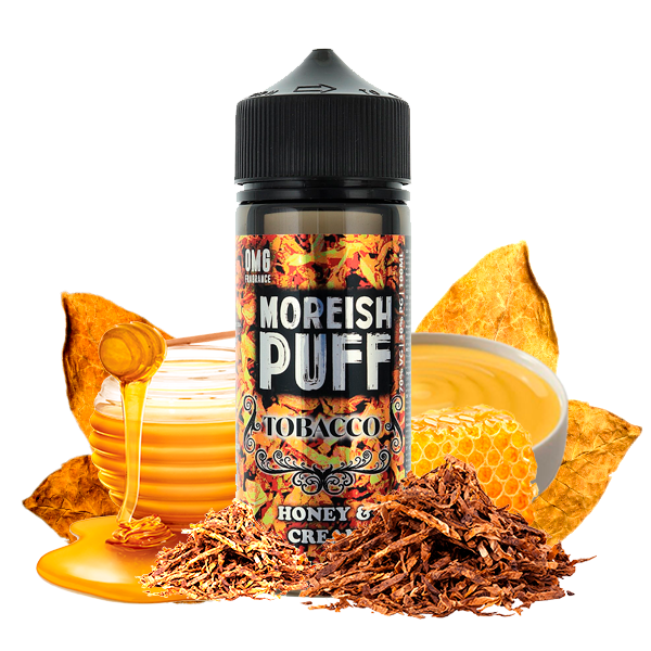 Moreish Puff Tobacco Honey And Cream