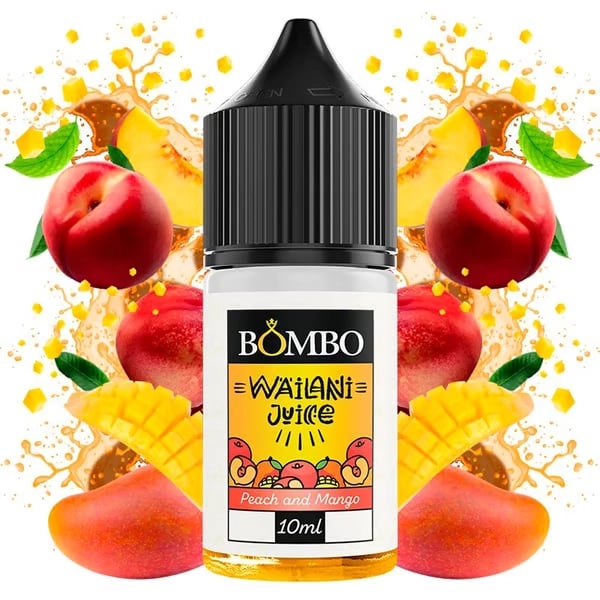 Aroma Peach and Mango - Wailani Juice by Bombo (Longfill para Sales)