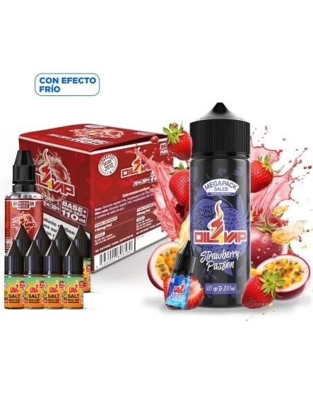 Megapack de Sales Strawberry Passion - Only4Vap