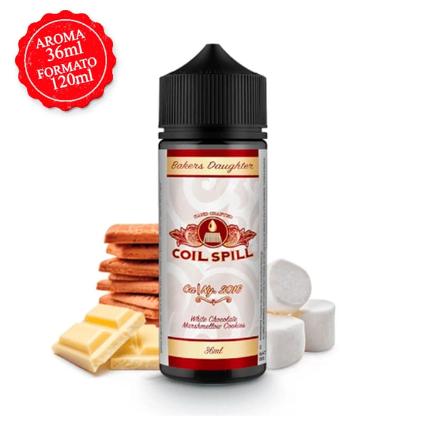 Aroma Bakers Daughter - Coil Spill 36ml (Longfill)