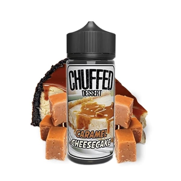 Aroma Caramel Cheesecake - Chuffed Dessert 24ml (Longfill)