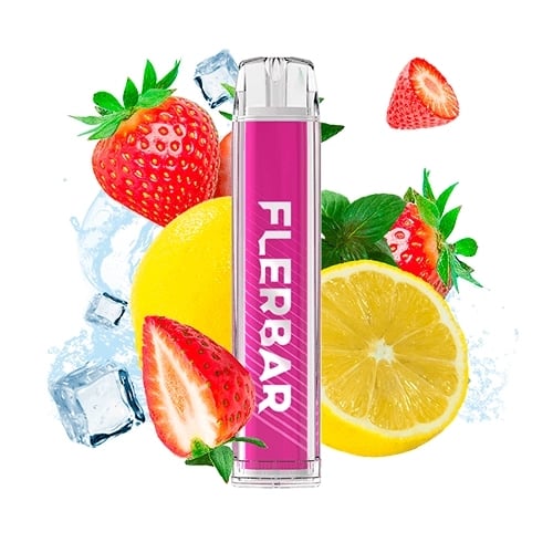 Pod desechable Strawberry Lemonade - Flerbar
