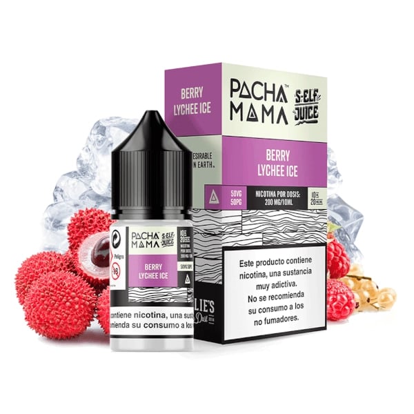 Sales Berry Lychee Ice - Pachamama Self Juice Salts - 10ml