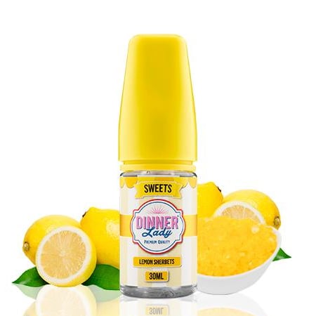 Aroma Dinner Lady Sweets Lemon Sherbets 30ml
