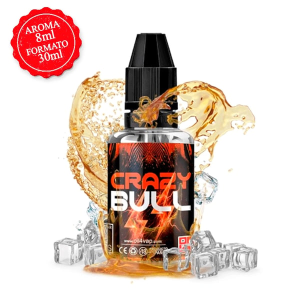 Aroma Crazy Bull - Oil4Vap 8ml (Longfill)