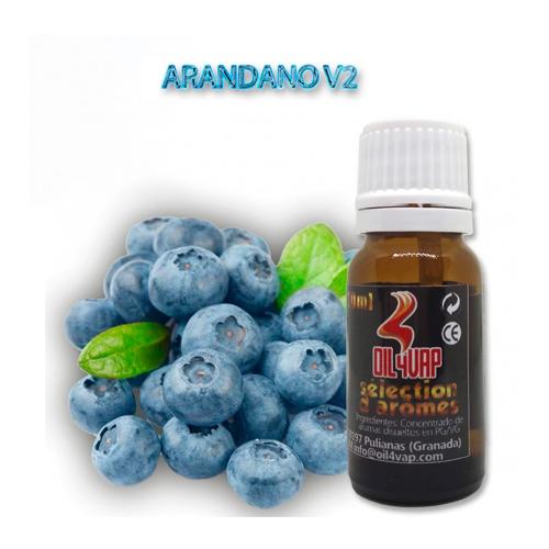 Oil4Vap Aroma Arándano Azul V2 10ml