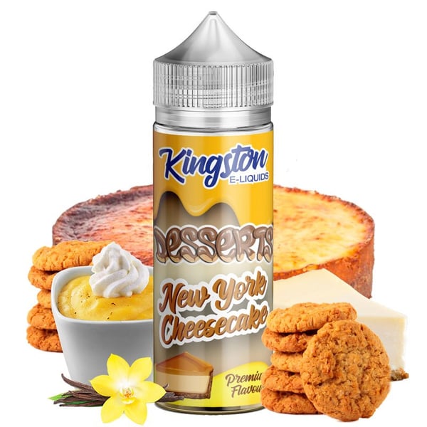 New York Cheesecake 100ml - Kingston