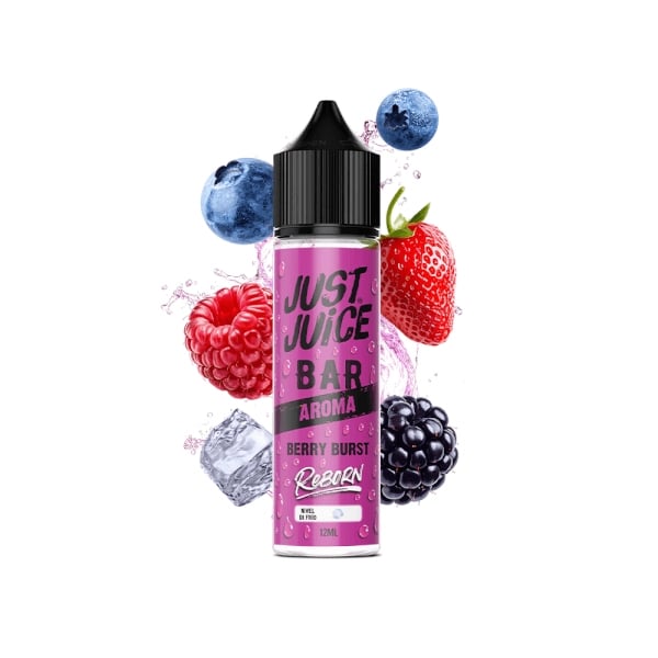 Berry Burst - Just Juice Reborn (Longfill)
