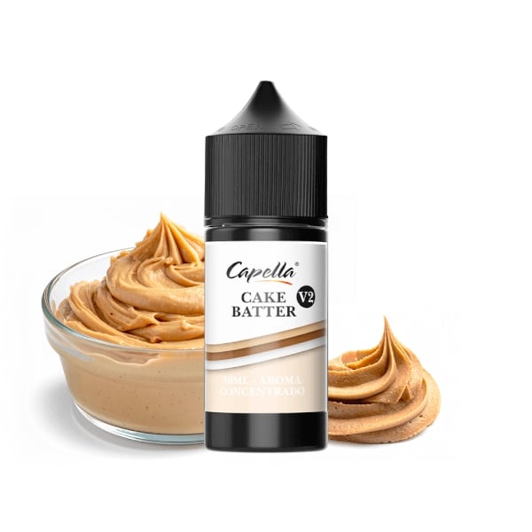 Aroma Cake Batter V2 - Capella 30ml