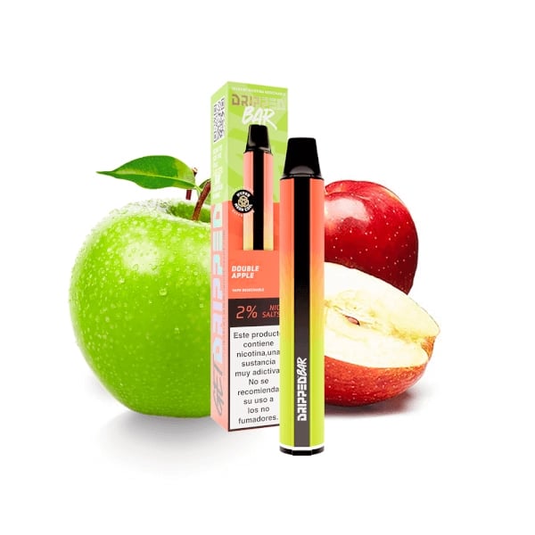 Vaper desechable Double Apple - Dripped Bar